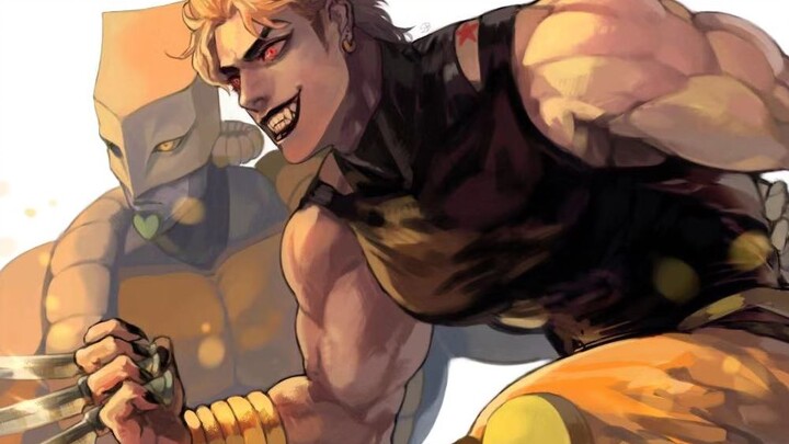 【jojo】ถึงเวลาที่ Dio จะต้องล้างสมองคุณแล้ว