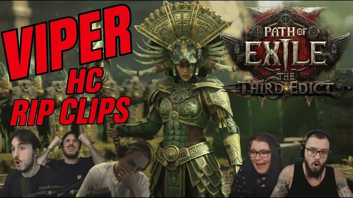Viper: Every Hardcore Death From The Third Edict