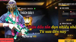 [FREE FIRE] Sử Dụng 1 Tỷ Viên Đạn Vẫn Không Đủ