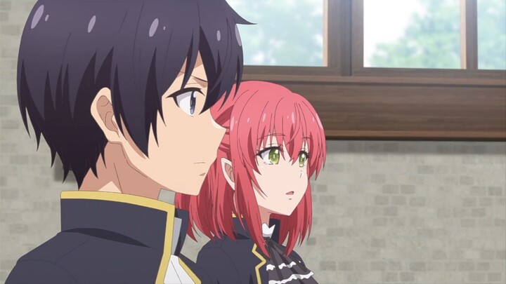 Rakudai Kenja no Gakuin Musou Episode 8 - Perebutan Posisi Ksatria Sihir Akademi Altena