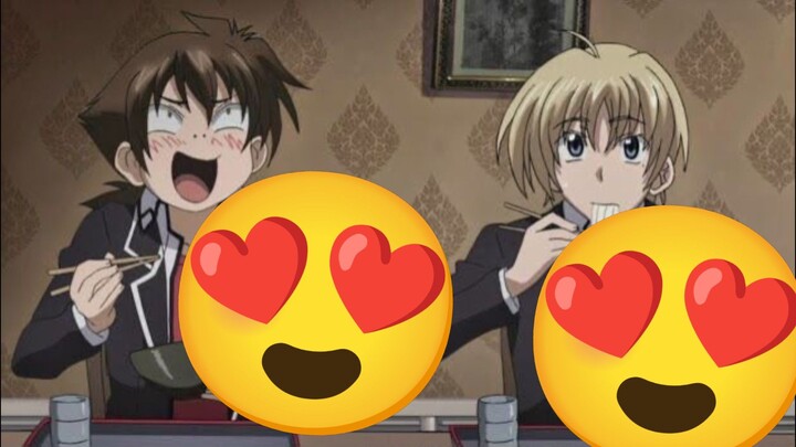 Pertama kali ngajak si blonde makan ramen