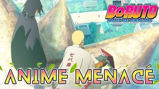 GROS LEAKS LA FIN DE L'ANIME BORUTO !