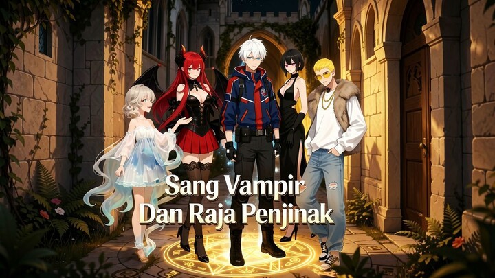 Sang Vampir Dan Raja Penjinak Full Bahasa Indonesia (NS)