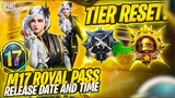 M17 Royal Pass Release Date | New Season Release Date C3S9 |New Update |PUBGM/BGMI