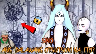 SINO ANG MGA MISTERYOSONG OTSUTSUKI MEMBERS SA LIKOD NG STONE TABLETS NA ITO? - Naruto Tagalog