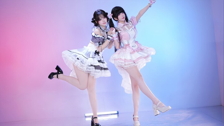 Gấp đôi đáng yêu ❤️ Cú đấm ngọt ngào! Bảng màu đã được nạp đầy!