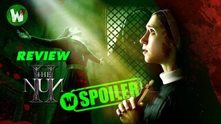 REVIEW + SPOILER THE NUN 2  | MA SƠ VALAK VẪN CHƯA BỊ TIÊU DIỆT ?