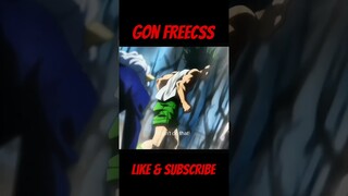 Gon Freecss Revenge Mode #hunterxhunter #gonfreecss #killua #hunterxhunteredits