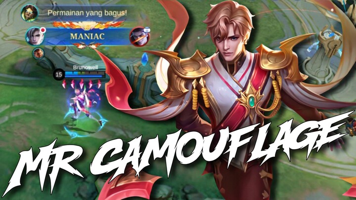 HANYA ORANG TERPILIH YANG BISA JAGO MAENIN AAMON?!