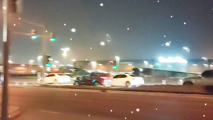 Dubai Night view