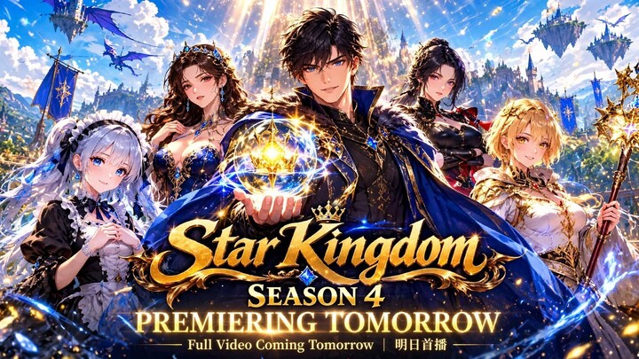STAR KINGDOM SEASON 4 PREMIERING TOMORROW