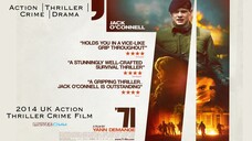 '71 (2014 United Kingdom Action-Thriller Movie)