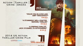 '71 (2014 United Kingdom Action-Thriller Movie)