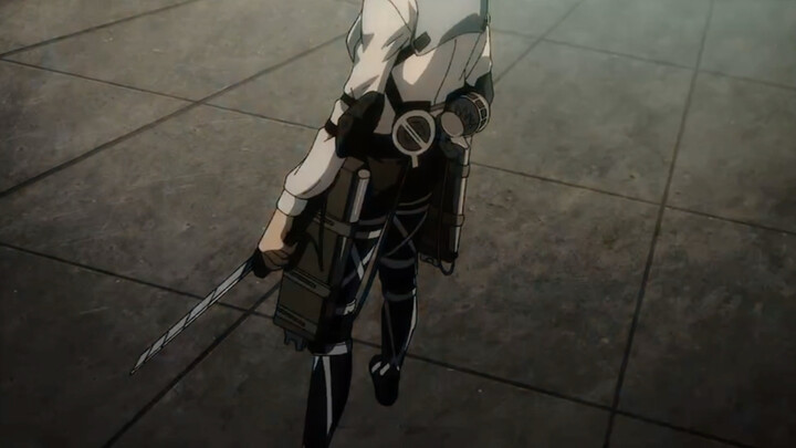 ฉากนี้ของมิคาสะช่างเด็ดขาดจนน่ากลัวเลยทีเดียว