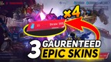 HOW TO GET 3 EPIC SKINS & 1 COLLECTOR SKIN FROM FREE TRANSFORMER PASS | MLBB