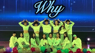 【Nanchang Institute of Technology Art Troupe】|Taeyeon's "Why" live dance version of WHY