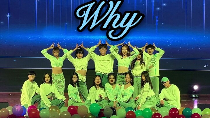 【Kelompok Seni Institut Teknologi Nanchang】|Versi tari langsung "Why" Taeyeon dari WHY