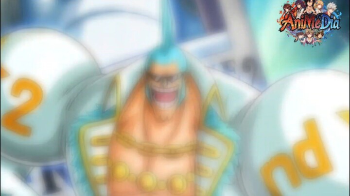 Franky : "Manusia Cyborg Yang Punya Jiwa Penemu"