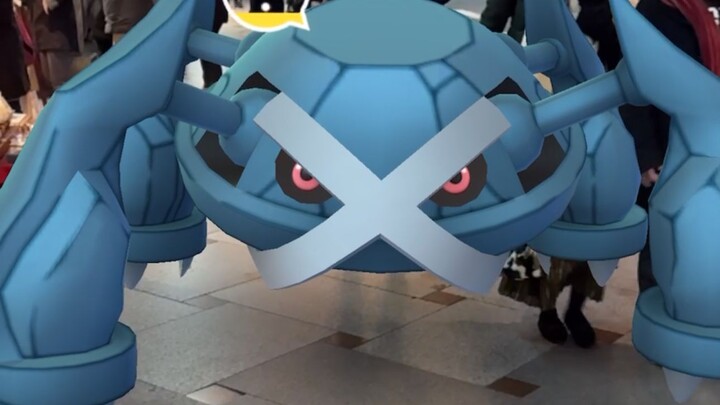 【Pokémon GO】Seru banget! Bertemu Palkia liar di Kyoto