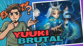 GILA⁉️ Yuuki Sangat BRUTAL 😱