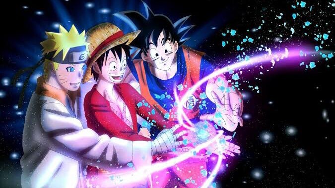 mugiwara Luffy - 3 Saudara Beda cerita