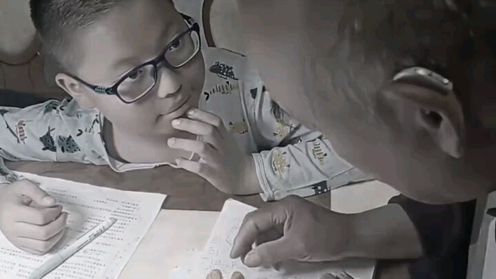 The little kid turns out to be a total foodie!