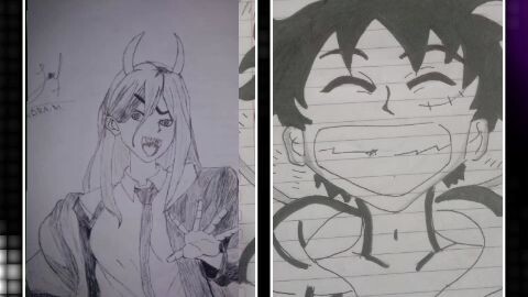 Adu Gambar Anime 🤝 Bareng Mantan (Indra_Maulana😊)