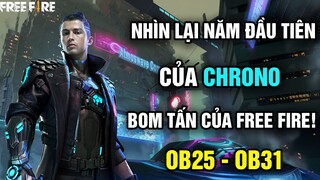 Free Fire | Nhìn Lại Năm Đầu Tiên Của Nhân Vật Chrono, Bom Tấn Đã Thay Đổi Tất Cả! | Mr Akai