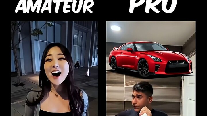 Suara mulut | Bisakah kamu meniru mobil sport? Pertarungan besar!