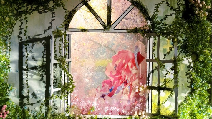 Bếp trưởng, sao anh lại tháo bá chí ra để làm chảy nhựa rồi còn dựng hẳn một khung cảnh nữa vậy?