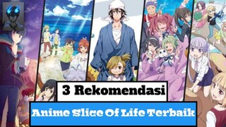 3 Rekomendasi Anime | Genre: Slice Of Life Terbaik | Versi Codfish