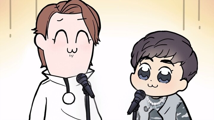 "The Daily Life of Qing Lianzi and PP Rice" 2