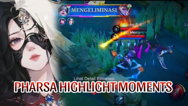 PHARSA HIGHLIGHT MOMENTS