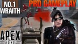 Apex Legends Mobile Gameplay - Best Player Wraith 1 Vs 3 FPP