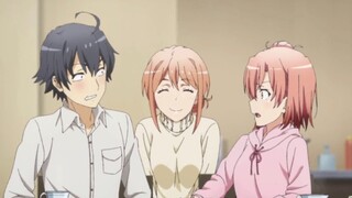ฮิกิกายะไปเล่นบ้านยูอิงะฮามะเพราะแม่ของยูอิงะฮามะ! ยูอิงาฮามะตกตะลึงมานับร้อยปี