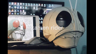 Kamen Rider Leather Case Production Kamen Rider No. 1 Leather Case Helmet Production