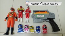 รวมของสะสม ขบวนการรถไฟทคคิวเจอร์ ressha sentai toqger