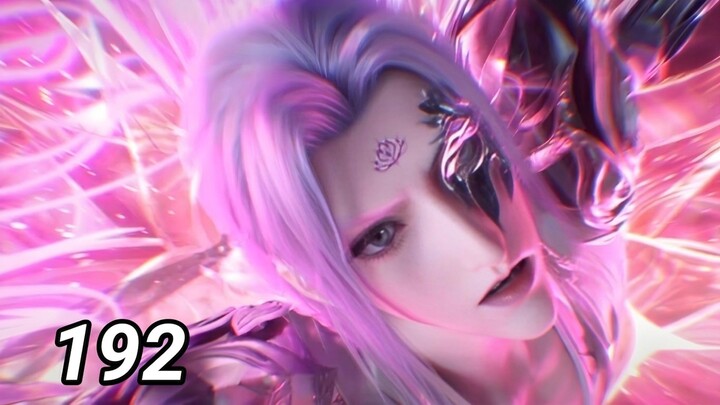 BTTH eps 192: Api Iblis Teratai Murni disegel & Hun Miesheng bertarung melawan Xiao Chen (Part-2)