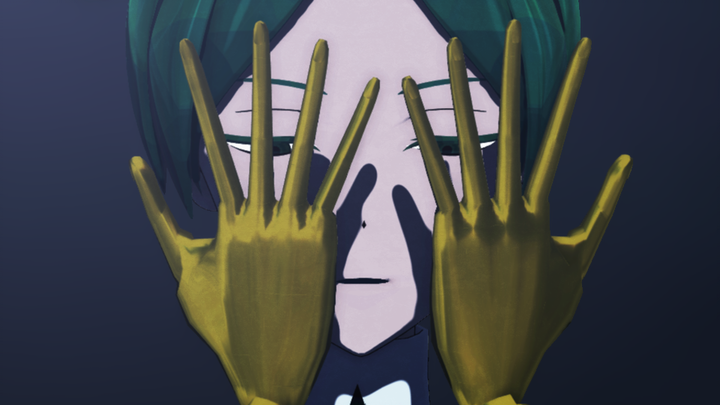 【宝石之国MMD】蜘蛛糸モノポリー