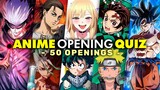 ANIME OPENING QUIZ (50 Openings)
