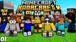 KadaCraft 5: Episode 1 - ANG PINAKA EPIC START SA BAGONG MUNDO