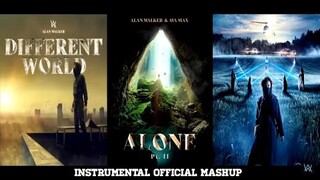 Alone II ✘ Lost Control ✘ On My Way [Mashup] - Alan Walker, Ava Max, Sorana & More (Instrumental)