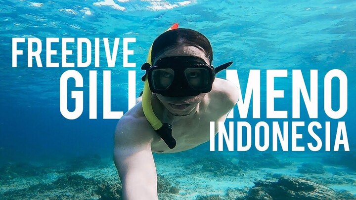 Snorkeling dan Freedive di Gili Meno - Lombok
