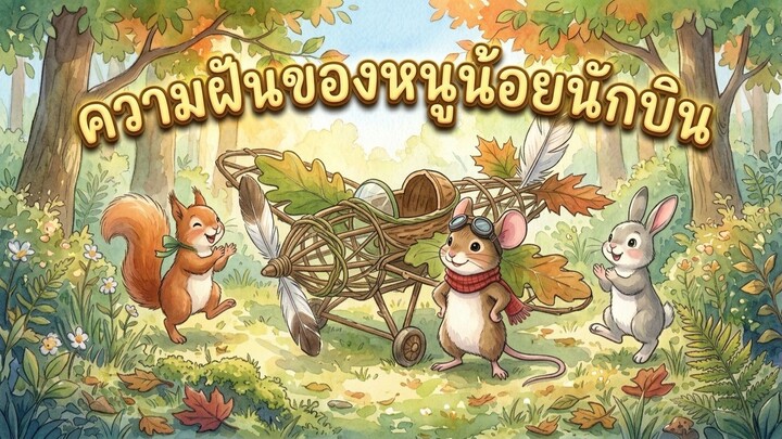 ความฝันของหนูน้อยนักบิน
