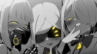 【碧蓝档案】十字神名三小只（作者：Michiruchii Ch.）