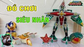 CHỒN VLOG #9 : Đập Hộp Thùng Đồ Chơi SIÊU NHÂN CUỒNG PHONG Trị Giá Hàng Chục Triệu Đồng (Phần 1)