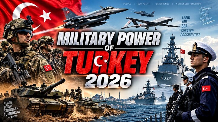 Turkish Military Power 2026 ll How INSANELY Powerful Is Turkey’s Military in 2026?