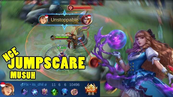 BIKIN MUSUH JANTUNGAN !!! | MOBILE LEGENDS