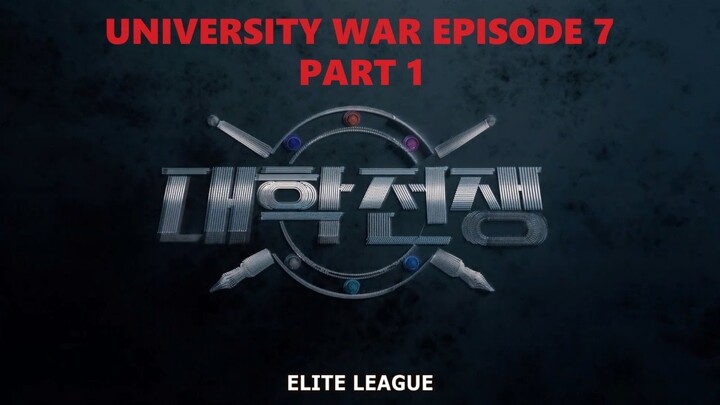 University War Episode 7 Part 1 Subtitle Indonesia