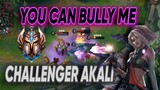 You Can't Bully Challenger Akali In Wild Rift Season 7